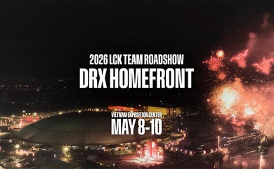 DRX xác nhận Gen.G và Hanwha Life Esports tham dự sự kiện thi đấu LCK tại Việt Nam