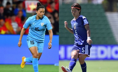 Link xem trực tiếp bóng đá nữ Ấn Độ vs nữ Nhật Bản ngày 7/3