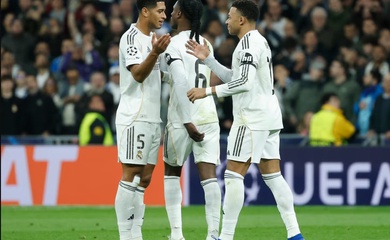 Mbappe và Bellingham sẽ trở lại ở trận lượt về gặp Man City?