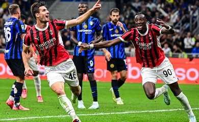 Inter và cơn ác mộng derby: Milan giành chiến thắng nhờ những cầu thủ bất ngờ