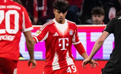 Tài năng 17 tuổi đến từ Thái Lan ra mắt Bayern Munich