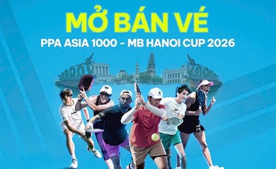 Vé chung kết PPA Asia 1000 – MB Hanoi Cup 2026 "sold out” chỉ sau vài giờ mở bán
