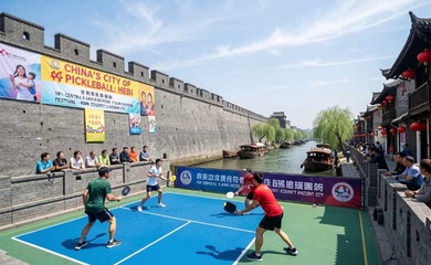 Khi thành cổ nghìn năm tuổi trở thành trung tâm pickleball sôi động của thế giới