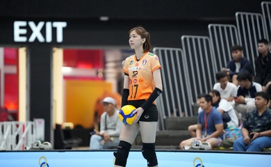 Highlight giải bóng chuyền Thai League: Lý Thị Luyến ghi 8 block huỷ diệt đối thủ