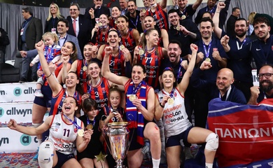 Panionios giành chức vô địch Cúp Hy Lạp đầu tiên trong lịch sử