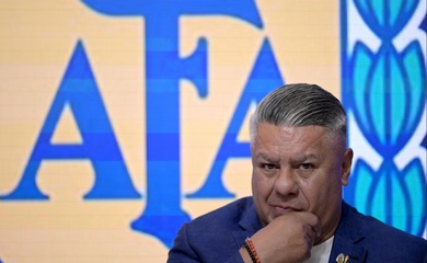 Vụ bê bối ở Argentina trước thềm trận Finalissima liên quan đến chủ tịch Tapia
