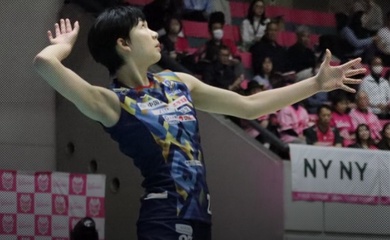 Bích Thuỷ tỏa sáng nhưng Okayama Seagulls không thể tạo bất ngờ trước Victorina Himeji