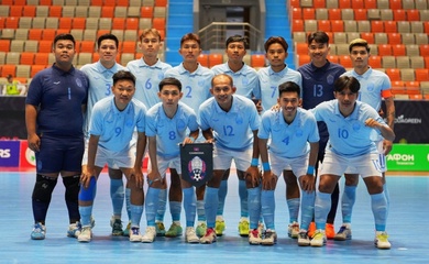 Futsal Campuchia rút lui giải đấu tổ chức ở Thái Lan