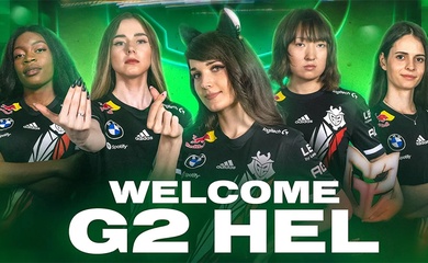 G2 Esports ra mắt đội nữ LMHT, mở rộng cánh cửa cho nữ game thủ Esports
