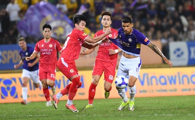 CLB Hà Nội khiến CAHN nhận thất bại đầu tiên ở V.League