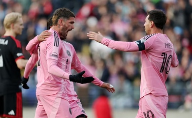 Messi lại ghi bàn giúp Inter Miami thắng trận thứ 2 liên tiếp ở MLS