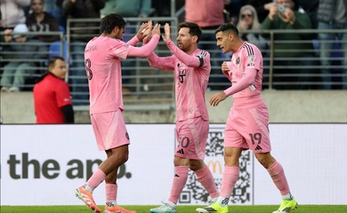 Messi còn cách Cristiano Ronaldo bao nhiêu bàn thắng trong sự nghiệp?