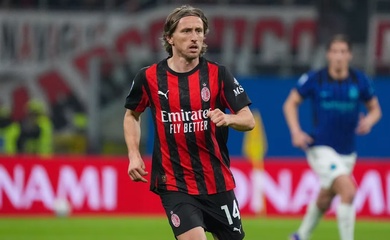 Modric và 2 cầu thủ Milan khác được chấm điểm cao nhất trong chiến thắng ở trận derby