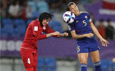 Iran thua Philippines, tuyển nữ Việt Nam chịu thêm áp lực ở Asian Cup 2026