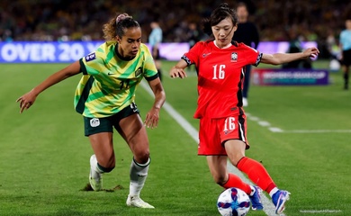 Australia hòa nghẹt thở Hàn Quốc 3-3, gặp bất lợi ở tứ kết Asian Cup nữ 2026