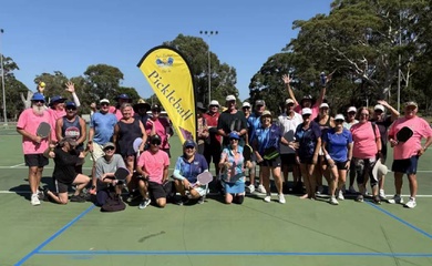 Pickleball – “môn thể thao thân thiện nhất” nước Úc?