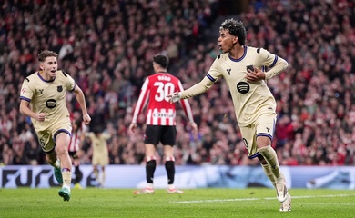 400 bàn thắng chính thức cho Barcelona: Yamal đạt cột mốc kỳ diệu