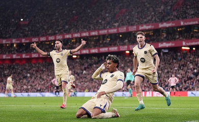 Lập siêu phẩm cho Barcelona, Yamal đạt thành tích ghi bàn tốt nhất sự nghiệp