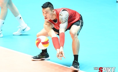 Hot boy bóng chuyền Mông Cổ Batsuuri Battur gia nhập LP Bank Ninh Bình