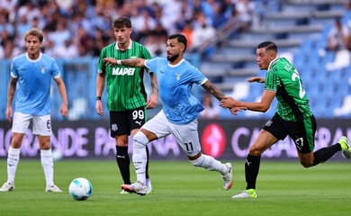 Tỷ lệ kèo trận Lazio vs Sassuolo, 2h45 ngày 10/3, Serie A