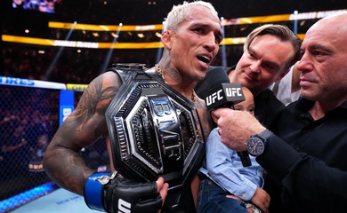 Charles Oliveira thách thức McGregor và Diaz sau UFC 326: "Đánh cả hai trong cùng một ngày đi"