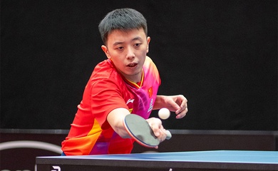 Bóng bàn Trung Quốc âm thầm trẻ hóa lực lượng taij WTT Champions Chongqing 2026