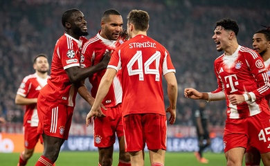 Đội hình dự kiến ​​trận Atalanta vs Bayern Munich ở Champions League