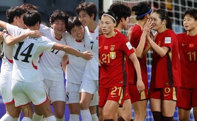 Link xem trực tiếp bóng đá nữ Triều Tiên vs nữ Trung Quốc ngày 9/3