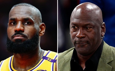 Sự thật đằng sau cái mác "GOAT" của NBA: Michael Jordan và sự tôn trọng tuyệt đối dành cho LeBron James