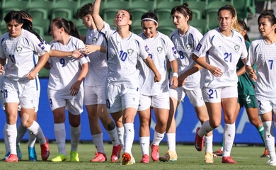 Uzbekistan thắng đậm Bangladesh, giành vé vào tứ kết Asian Cup nữ 2026