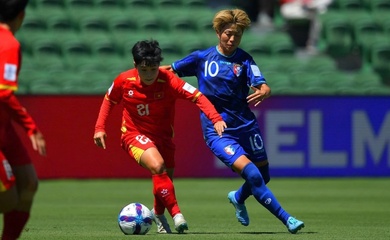 Tuyển nữ Việt Nam đối mặt nguy cơ bị loại ở Asian Cup 2026