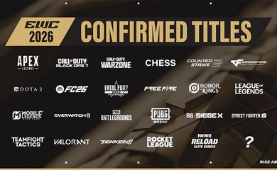 Esports World Cup Foundation khởi động chương trình vòng loại toàn cầu “Road to EWC 2026”