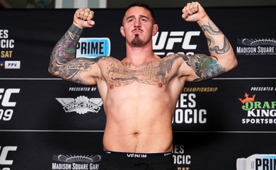 Không phàn nàn chuyện mất cơ hội tại UFC Nhà Trắng, Tom Aspinall kiên nhẫn đợi "chiến" Gane và Pereira