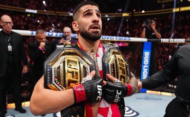 Bom tấn UFC Nhà Trắng: Topuria và Gaethje tranh ngôi vương hạng nhẹ, Pereira săn đai vô địch thứ 3