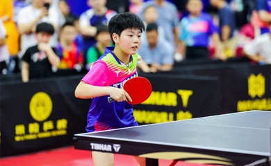 14 tuổi vô địch quốc tế: Zhou Yufei là tương lai mới của bóng bàn Trung Quốc?