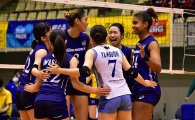 Saitama Ageo Medics giành 5 điểm quan trọng trong cuộc đua Playoffs Nhật Bản