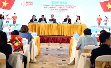 Kỷ lục VĐV tranh tài ở giải Vô địch quốc gia Marathon Báo Tiền Phong 2026