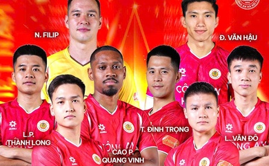 Đoàn Văn Hậu, Lê Văn Đô trở lại tuyển Việt Nam đấu Malaysia