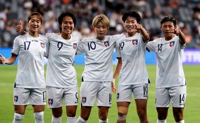 Đài Bắc Trung Hoa thắng Ấn Độ, giành vé vào tứ kết Asian Cup nữ 2026