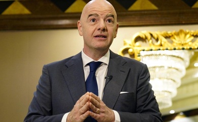 Chủ tịch FIFA đánh giá Tây Ban Nha là ứng cử viên vô địch World Cup 2026