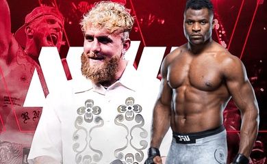 Hé lộ tham vọng của Francis Ngannou: Hợp tác với Jake Paul để tái khẳng định vị thế kiếm tiền với MMA
