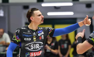 Perugia ngược dòng hạ Monza, Semeniuk tỏa sáng tại tứ kết SuperLega