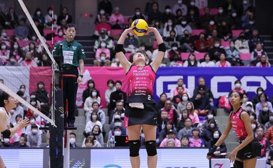 Victorina Himeji giành vé play-off sau cú đúp chiến thắng trước Okayama