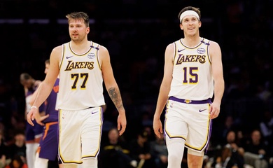 Phân tích của chuyên gia ESPN: Bộ đôi Austin Reaves - Luka Doncic thăng hoa khi không bị "vướng chân" LeBron