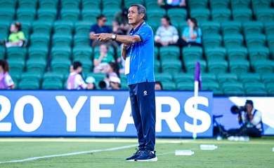 HLV Mai Đức Chung chia tay tuyển nữ Việt Nam sau Asian Cup 2026