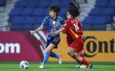 Tuyển nữ Việt Nam toàn thua trước Nhật Bản ở Asian Cup