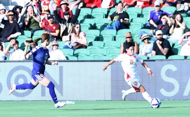 Thua đậm Nhật Bản, tuyển nữ Việt Nam dừng bước sớm tại Asian Cup 2026