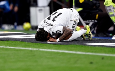 Real Madrid sốc với thời gian Rodrygo nghỉ thi đấu sau ca phẫu thuật