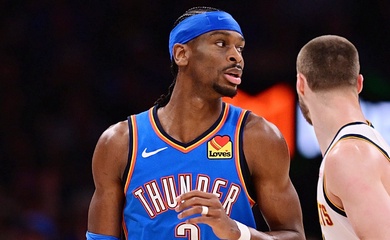 Ghi ít nhất 20 điểm trong 126 trận liên tiếp: Shai Gilgeous-Alexander khẳng định đẳng cấp MVP của NBA