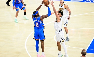 Bản lĩnh siêu sao lên tiếng, Shai Gilgeous-Alexander mang về chiến thắng nghẹt thở trước Jokic và Denver